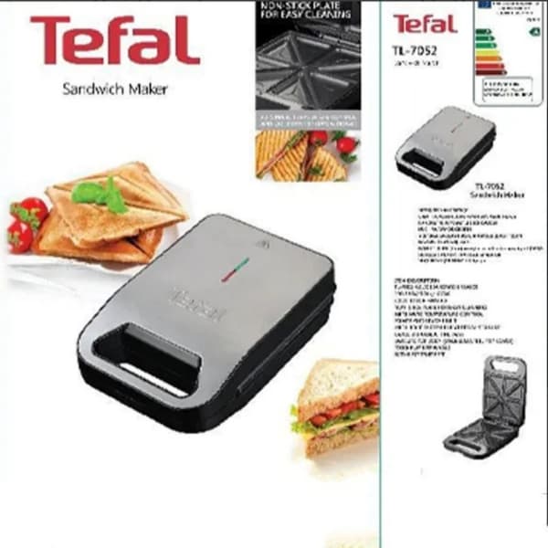 ساندویچ‌ ساز چهار خانه تفال مدل TL-7052 — تصویر ۲