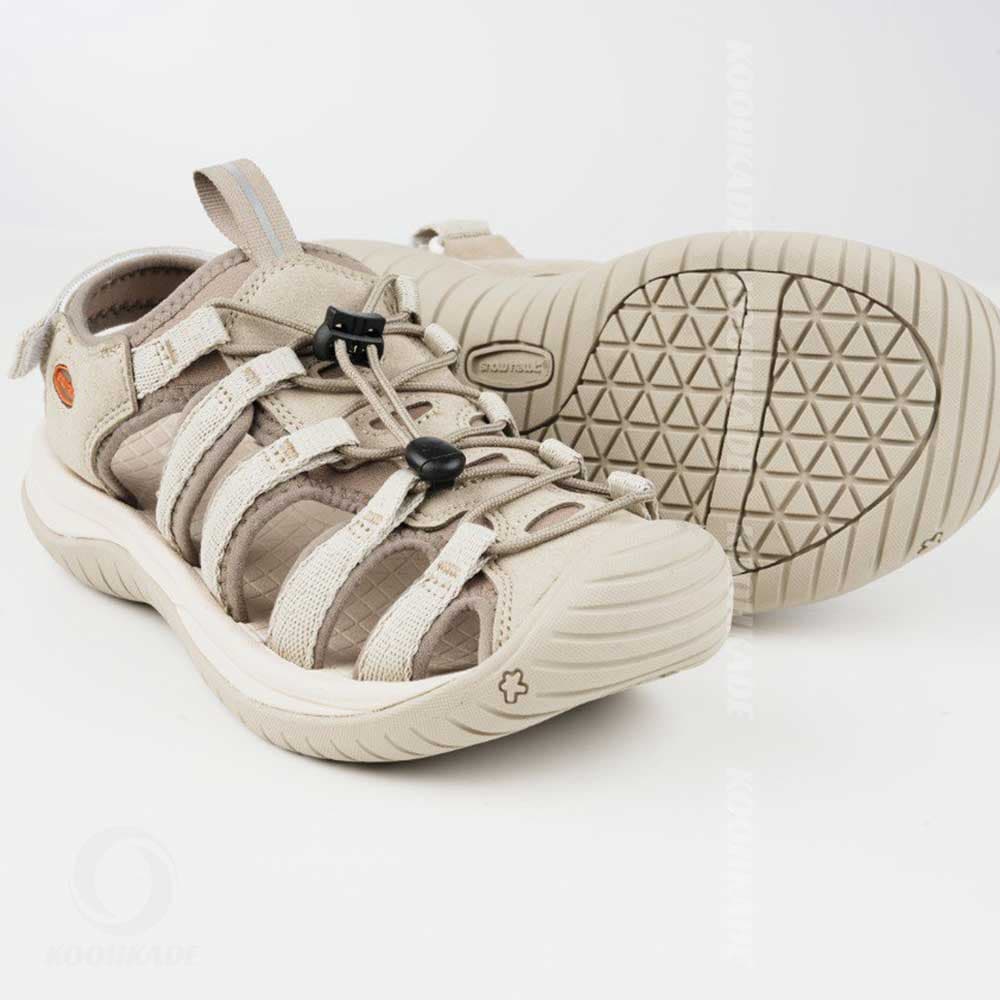 صندل اسنوهاک مدل TUSCAN GREY KHAKI — تصویر ۲
