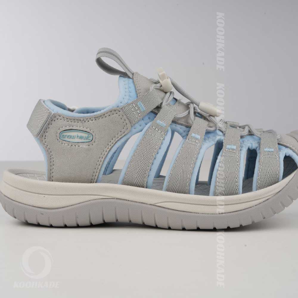 صندل اسنوهاک مدل ALBERTA GREY BLUE — تصویر ۳