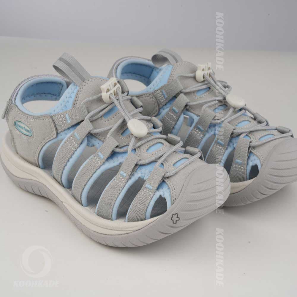 صندل اسنوهاک مدل ALBERTA GREY BLUE