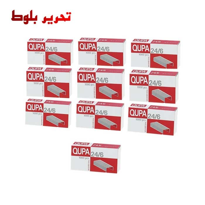 سوزن منگنه کیوپا سایز QUPA 24/6 — تصویر ۲