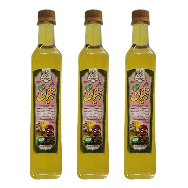 روغن زیتون بی بو | وزن تقریبی 400 گرم — تصویر ۲
