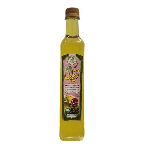 روغن زیتون بی بو | وزن تقریبی 400 گرم