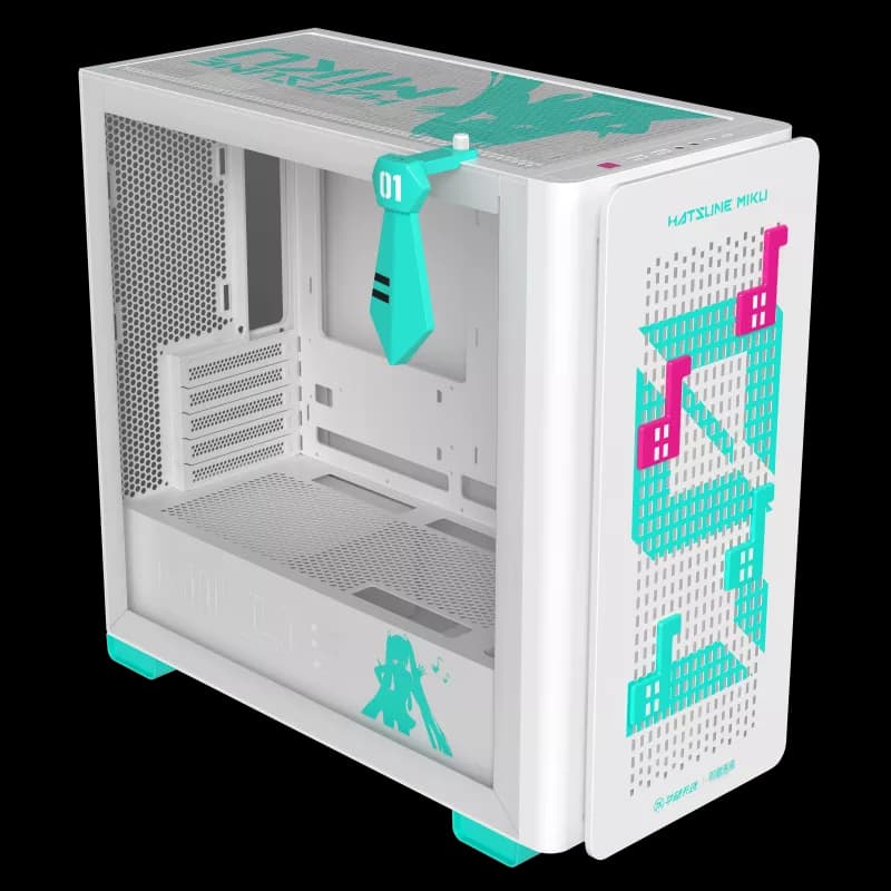 کیس ایسوس مدل A23 Hatsune Miku Edition — تصویر ۴