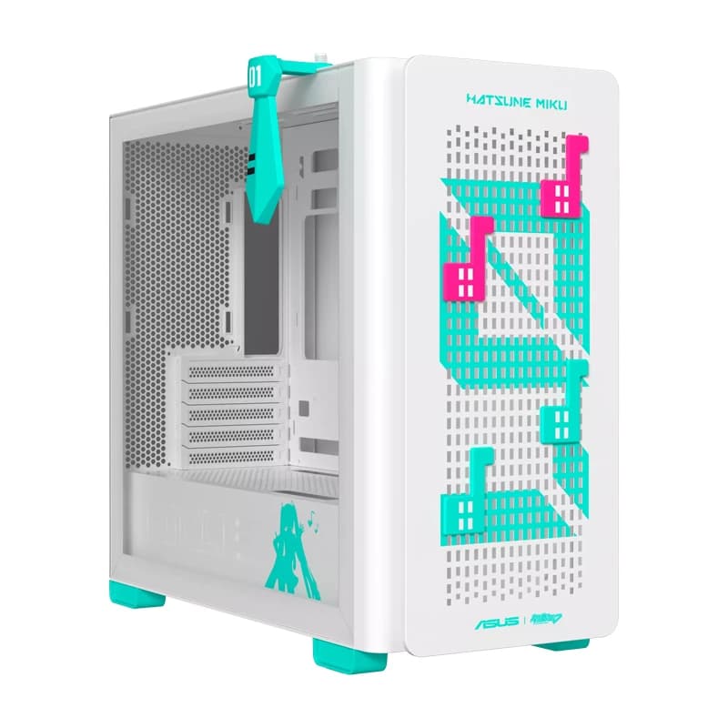 کیس ایسوس مدل A23 Hatsune Miku Edition — تصویر ۵