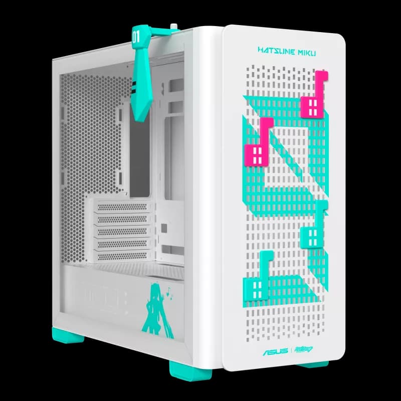 کیس ایسوس مدل A23 Hatsune Miku Edition