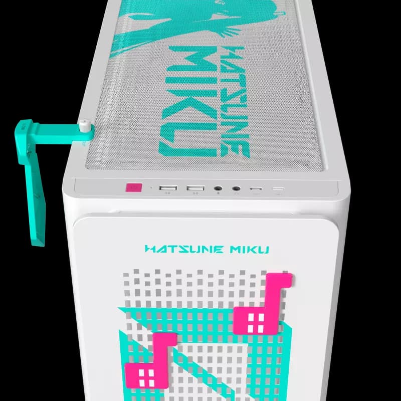 کیس ایسوس مدل A23 Hatsune Miku Edition — تصویر ۳
