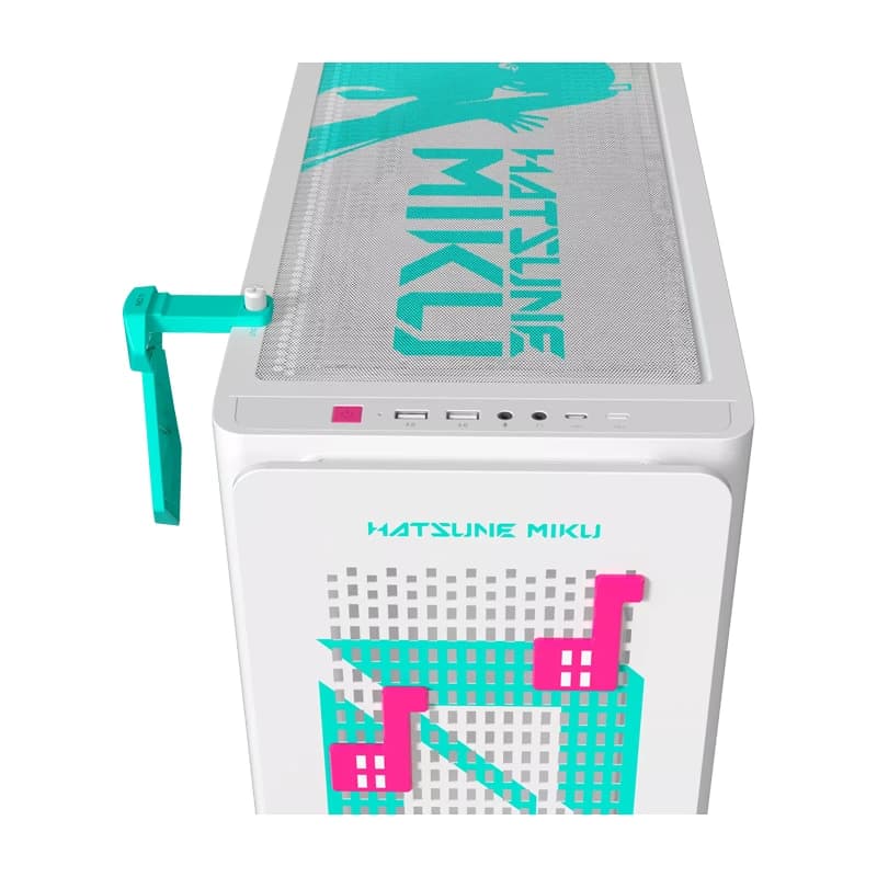 کیس ایسوس مدل A23 Hatsune Miku Edition — تصویر ۸