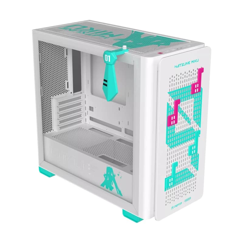 کیس ایسوس مدل A23 Hatsune Miku Edition — تصویر ۶