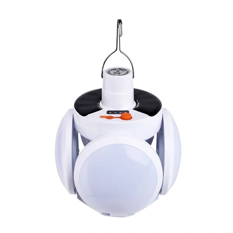 چراغ خورشیدی شارژی مدل 2029 solar emergency charging lamp
