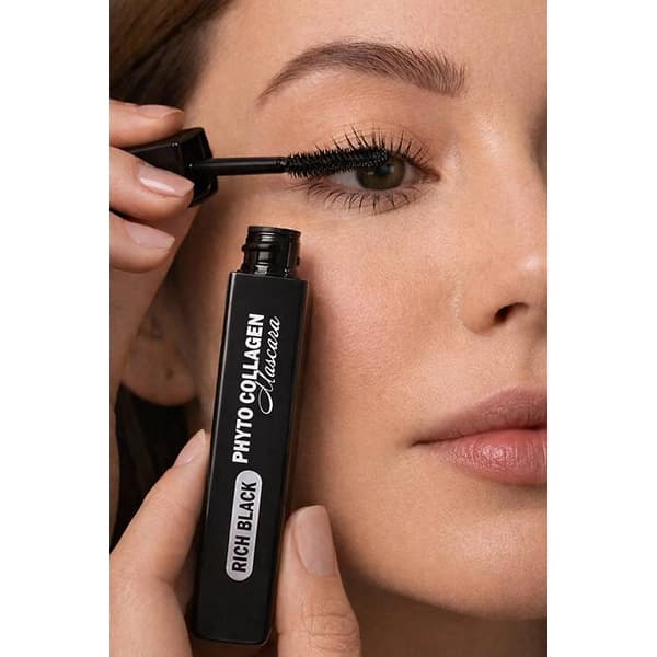 ریمل ریچ بلک فیتوکلاژن جی کی | GK Rich Black Phytocollagen Mascara — تصویر ۶