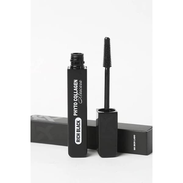 ریمل ریچ بلک فیتوکلاژن جی کی | GK Rich Black Phytocollagen Mascara — تصویر ۴