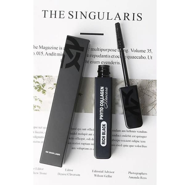 ریمل ریچ بلک فیتوکلاژن جی کی | GK Rich Black Phytocollagen Mascara — تصویر ۸
