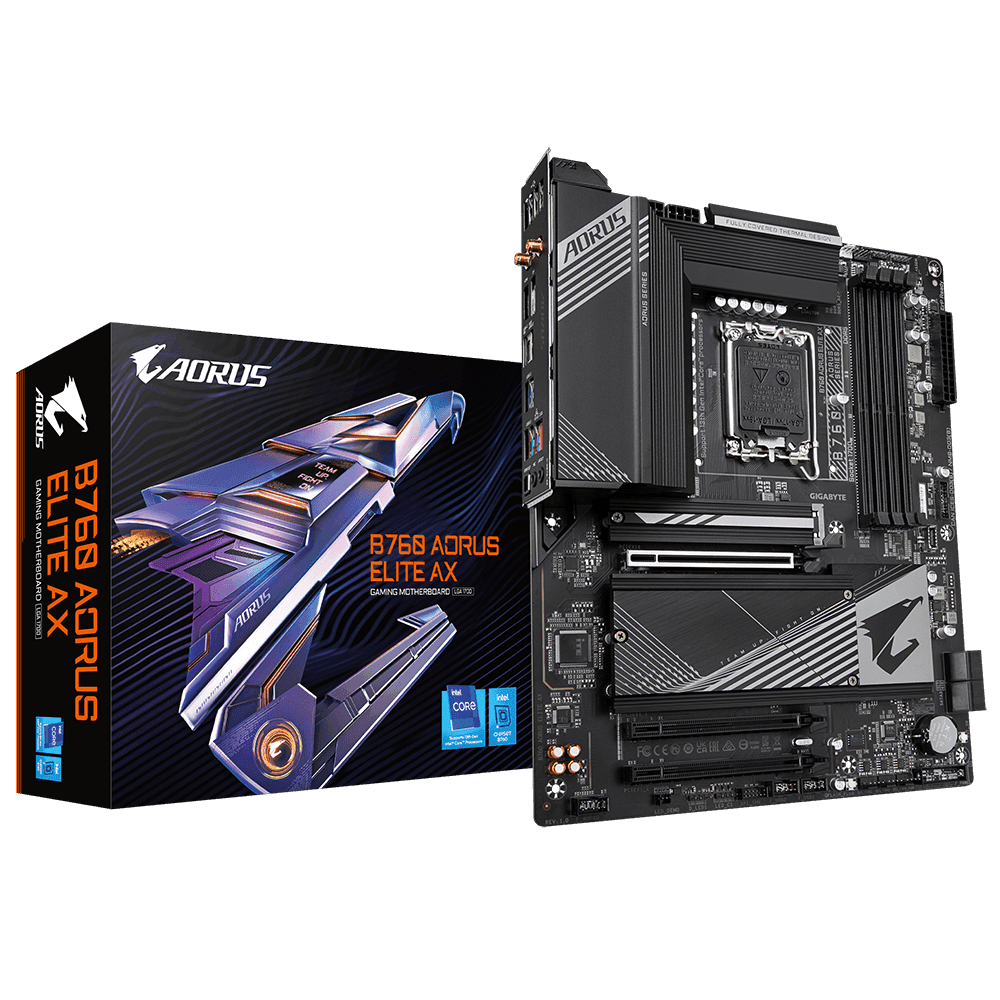 مادربرد Gigabyte B760 Aorus Elite AX Wifi D5