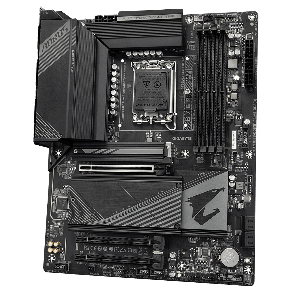 مادربرد Gigabyte B760 Aorus Elite AX Wifi D5 — تصویر ۴