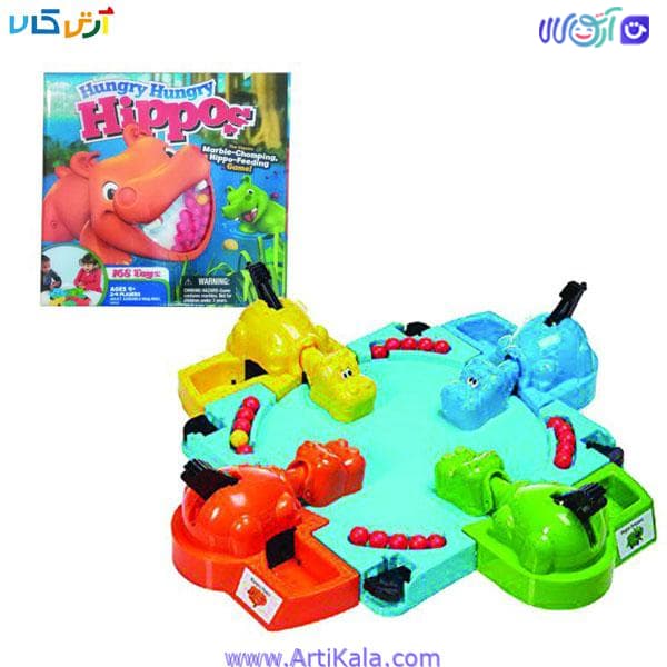 اسباب بازی اسب آبی گرسنه