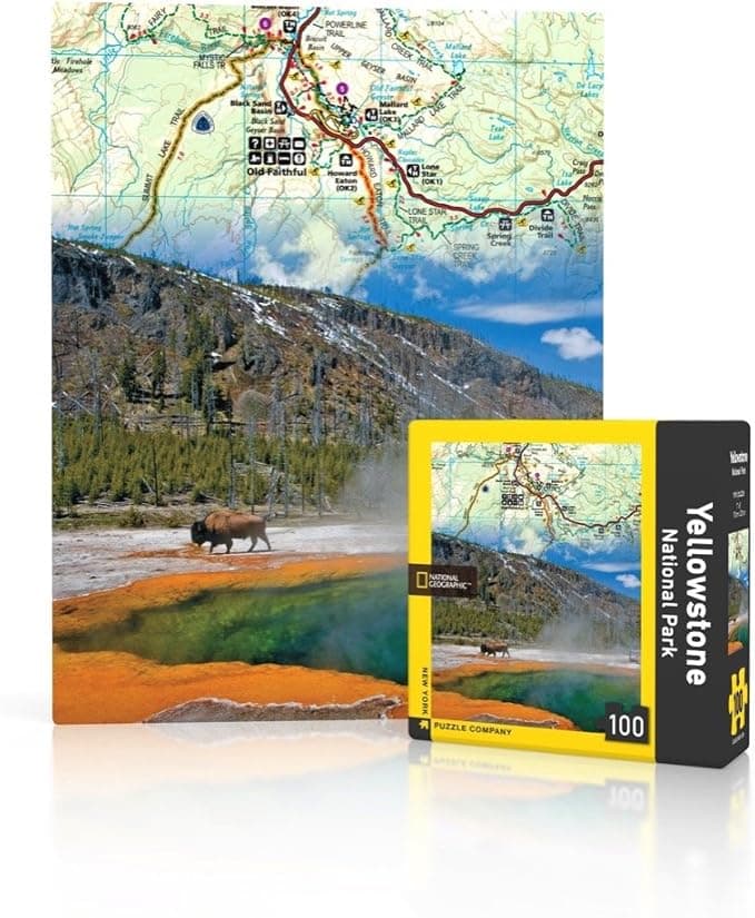 پازل 100 تکه National Geographic — تصویر ۲