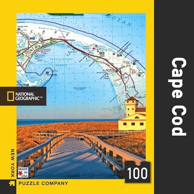 پازل 100 تکه National Geographic — تصویر ۴