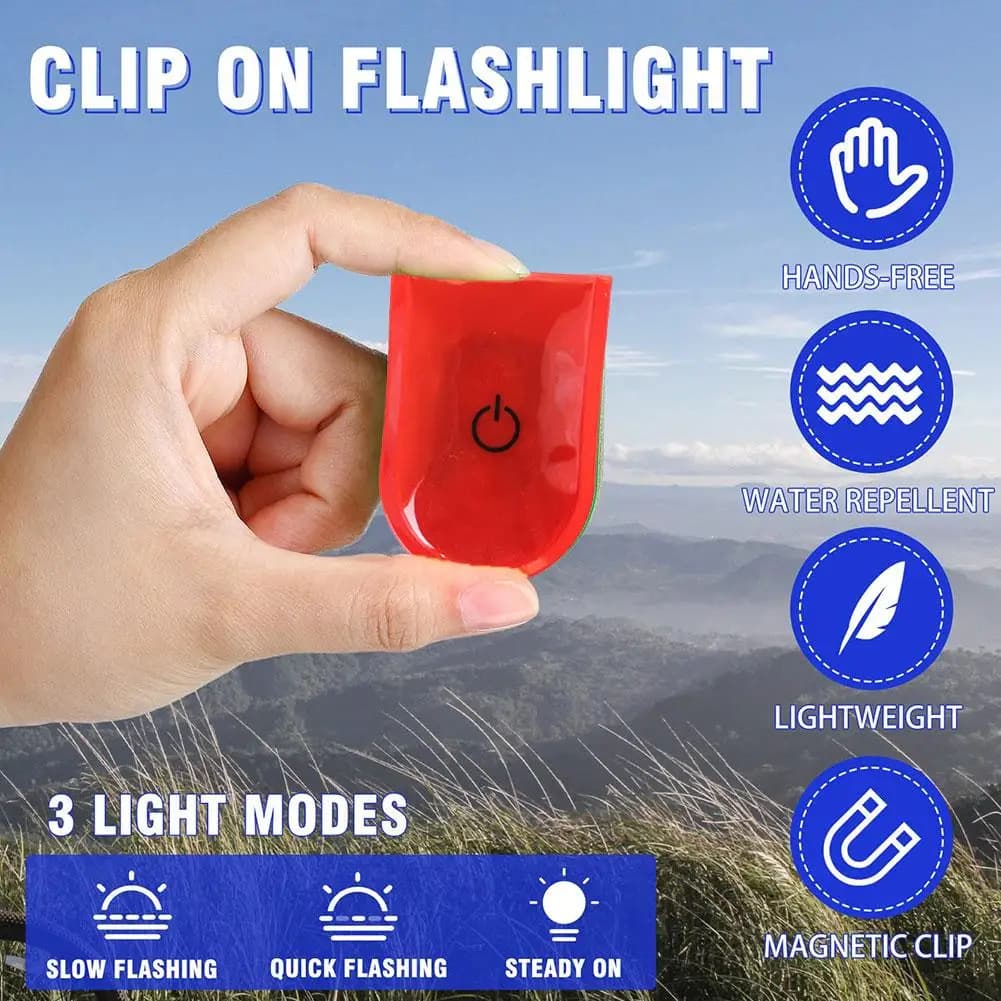 چراغ LED مگنت Tchibo بسته 3 عددی کد 614774 — تصویر ۲