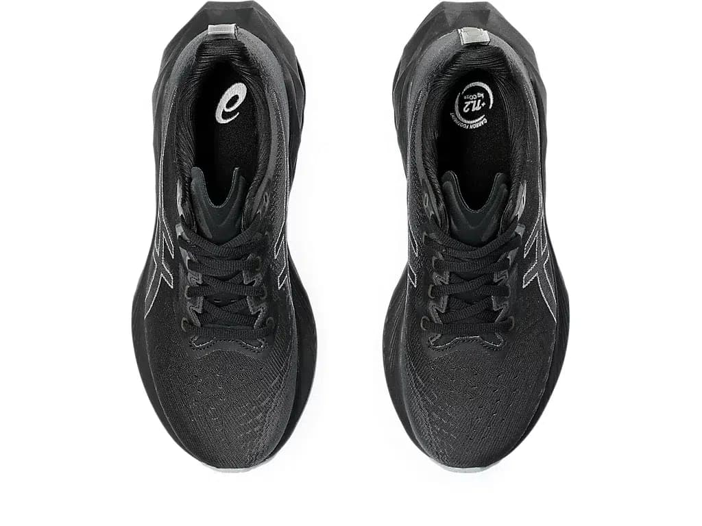 کتانی رانینگ اسیکس مدل NOVABLAST 4 کد Black — تصویر ۳
