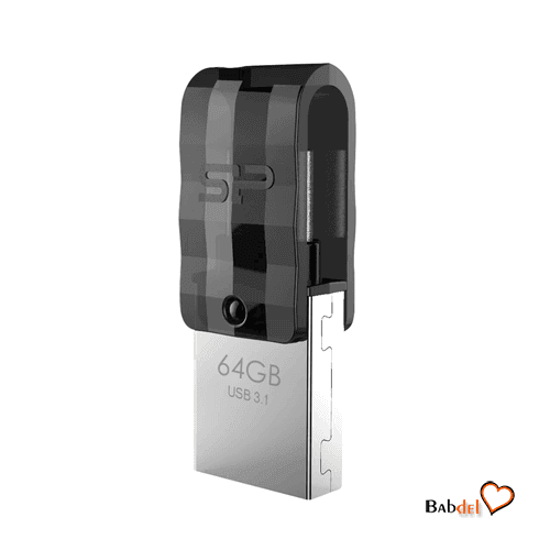 فلش مموری سیلیکون پاور 64 گیگابایت FLASH SILICON POWER C31 USB 3.2
