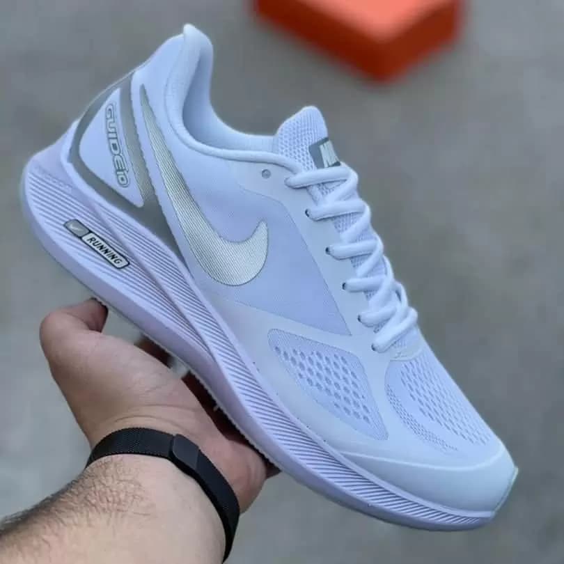 کتانی رانینگ نایک مدل AIR PEGASUS +27X GUIDE کد white — تصویر ۲