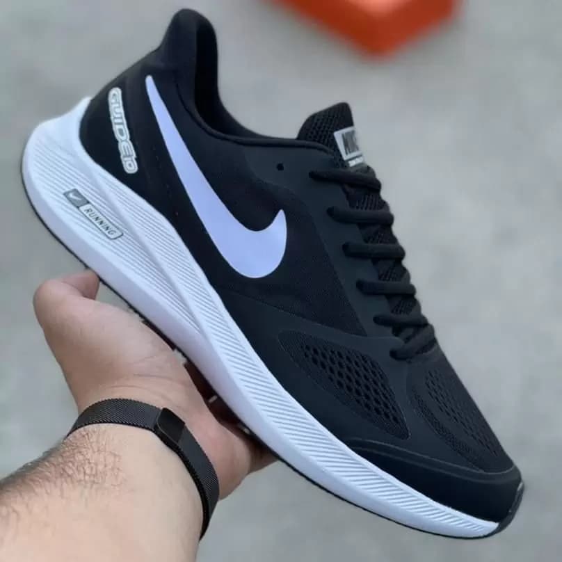 کتانی رانینگ نایک مدل AIR PEGASUS +27X GUIDE کد white — تصویر ۱۱