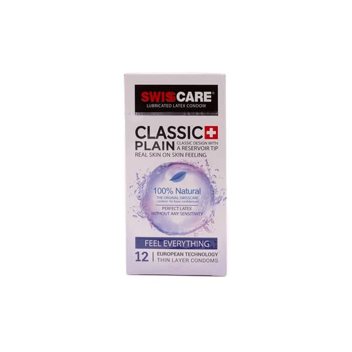 کاندوم سوئیس کر مدل Classic Plain