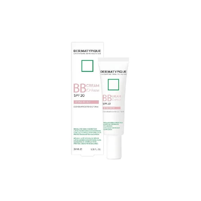 بی بی کرم درماتيپيک رز بژ با SPF20 حجم 30 میل