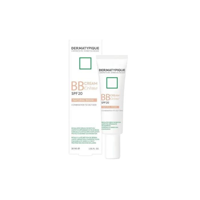 بی بی کرم درماتيپيک بژ طبیعی با SPF20 حجم 30 میل