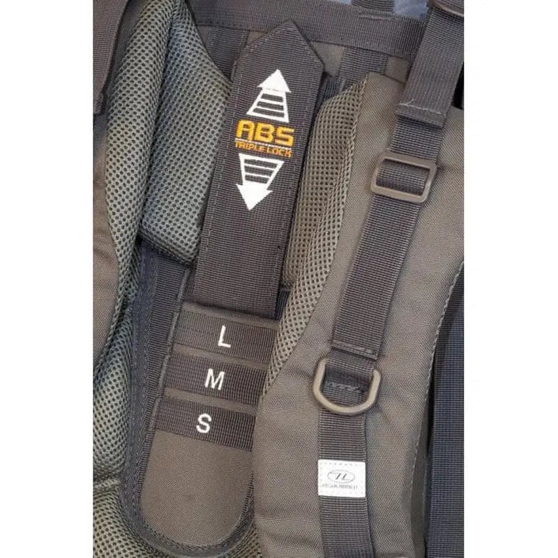 کوله پشتی 85 لیتری هایلندر مدل Rucksack — تصویر ۸
