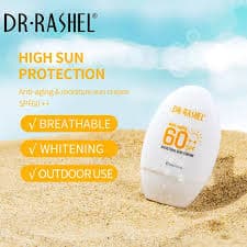 کرم ضد آفتاب دکتر راشل SPF60 مدل Anti Ageing حجم ۸۰ میلی‌لیتر — تصویر ۴