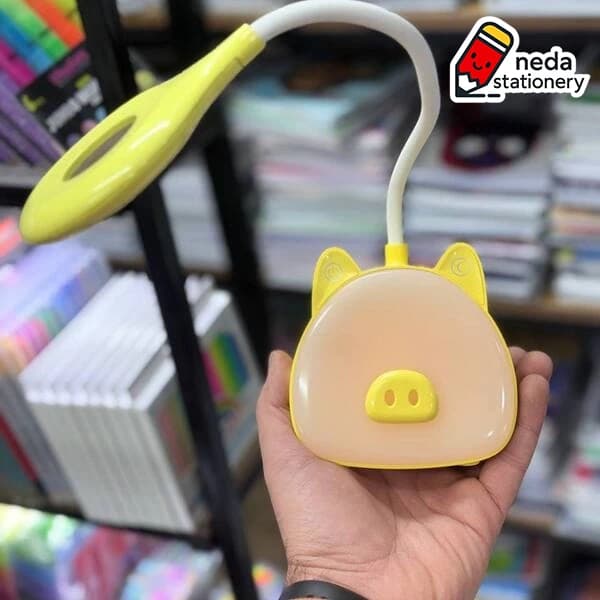 چراغ مطالعه خوک — تصویر ۲