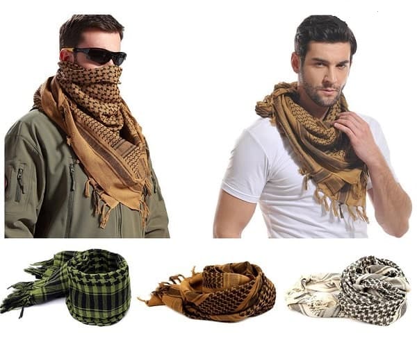 شماق یا چفیه آمریکایی مدل C — تصویر ۲