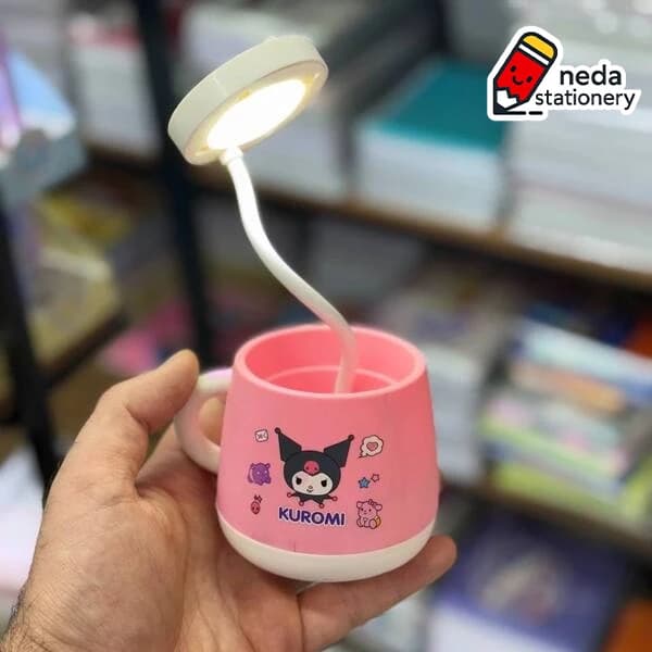 چراغ مطالعه فانتزی طرح ماگ کرومی