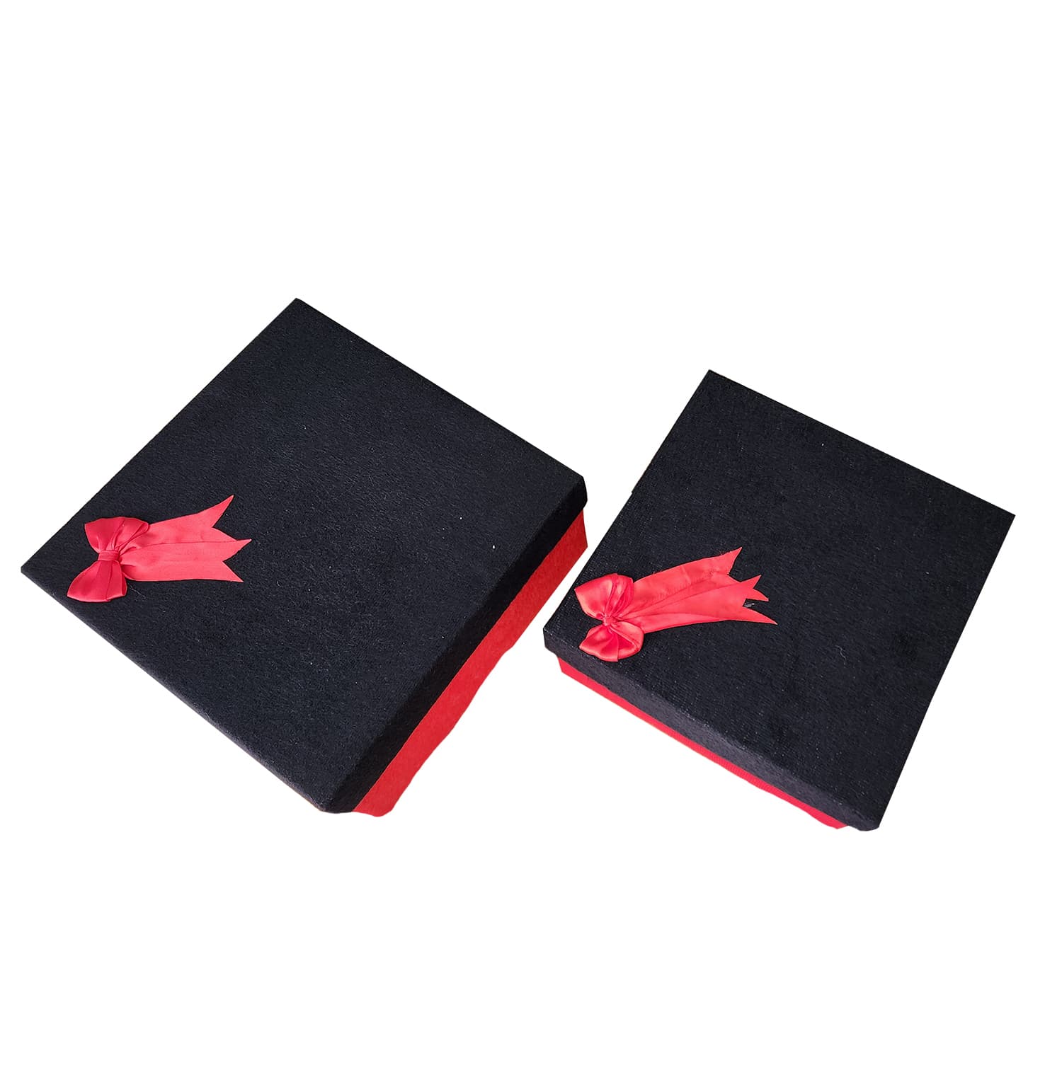 باکس هدیه مربع کد Black & Red — تصویر ۳