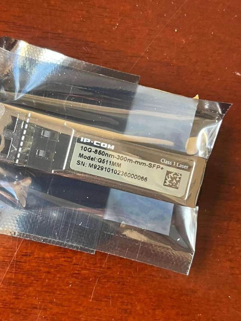 ماژول فیبر نوری G511MM SFP IPCOM مالتی مود ۱۰G