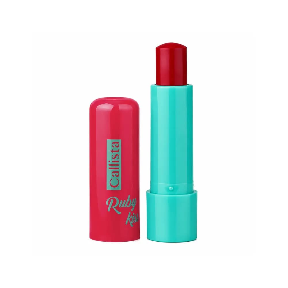 بالم لب استیکی قرمز Ruby Kiss کالیستا 4 میلی لیتر — تصویر ۲
