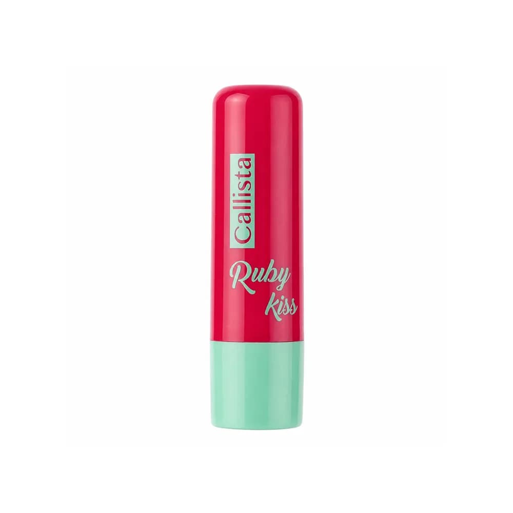 بالم لب استیکی قرمز Ruby Kiss کالیستا 4 میلی لیتر — تصویر ۴