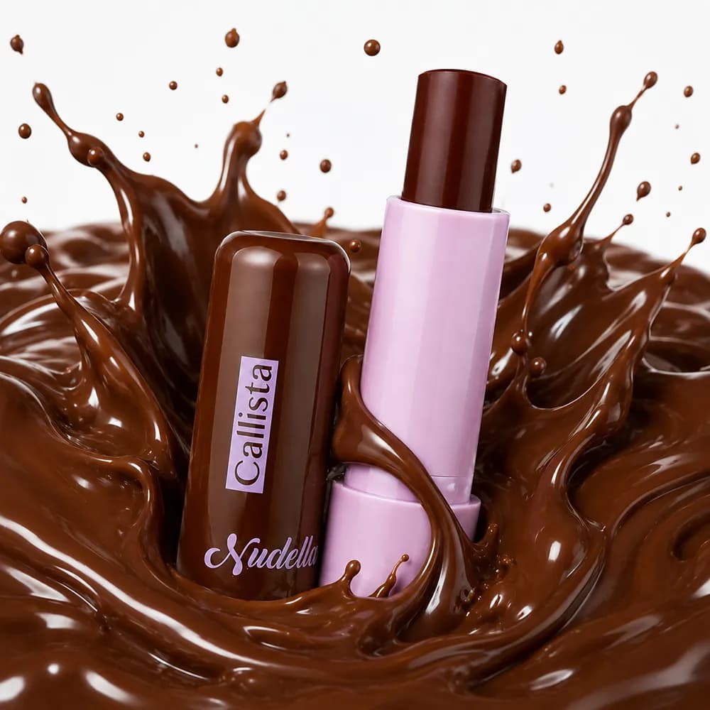 بالم لب استیکی شکلاتی Nutella کالیستا 4 میلی لیتر — تصویر ۴