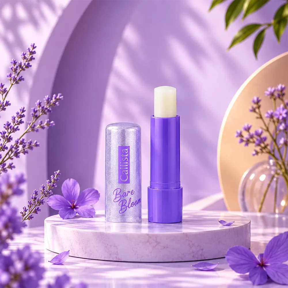 بالم لب استیکی بی رنگ Bare Bloom کالیستا 4 میلی لیتر — تصویر ۴