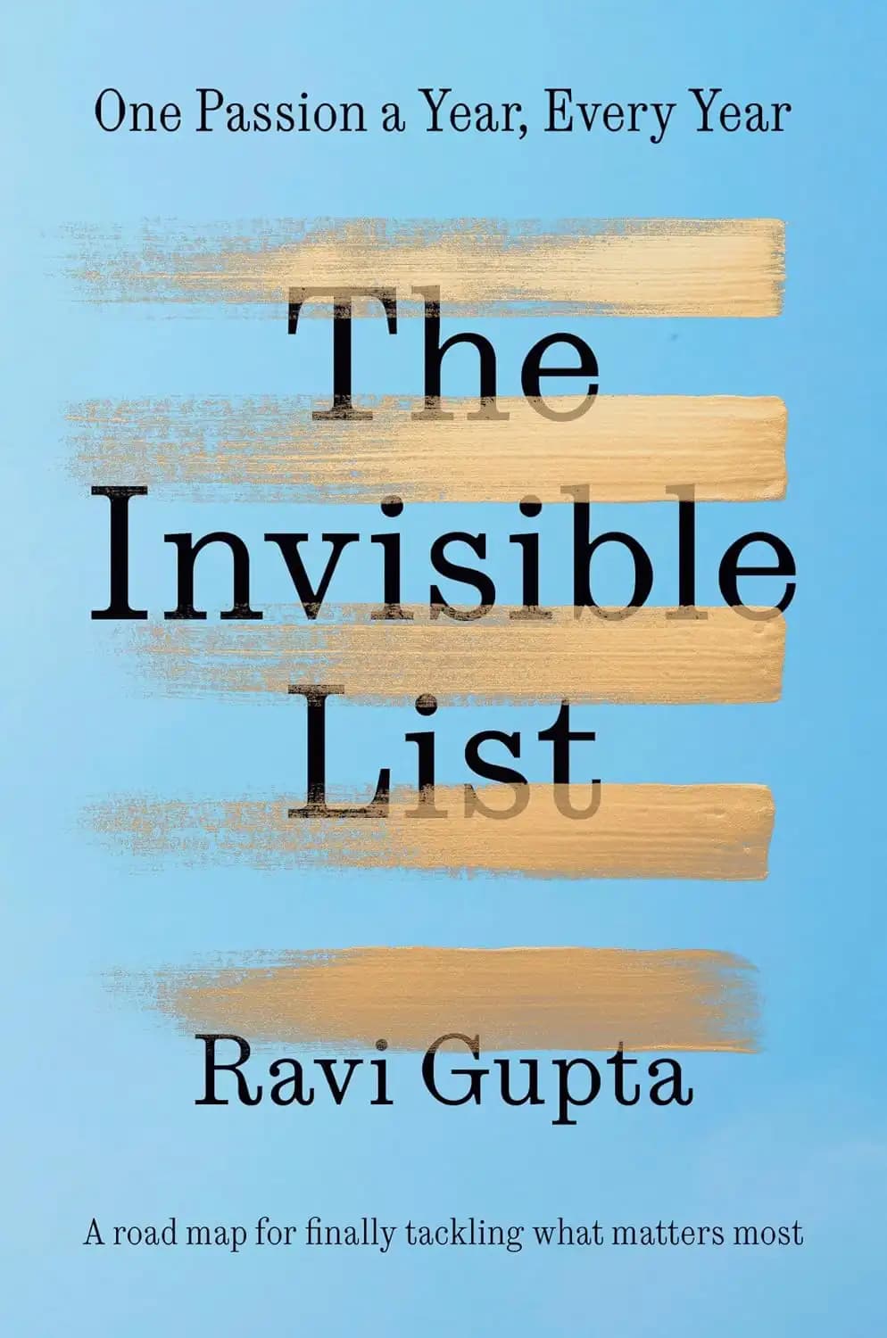 کتاب فهرست نامرئی (The Invisible List) نسخه انگلیسی PDF | راوی گوپتا