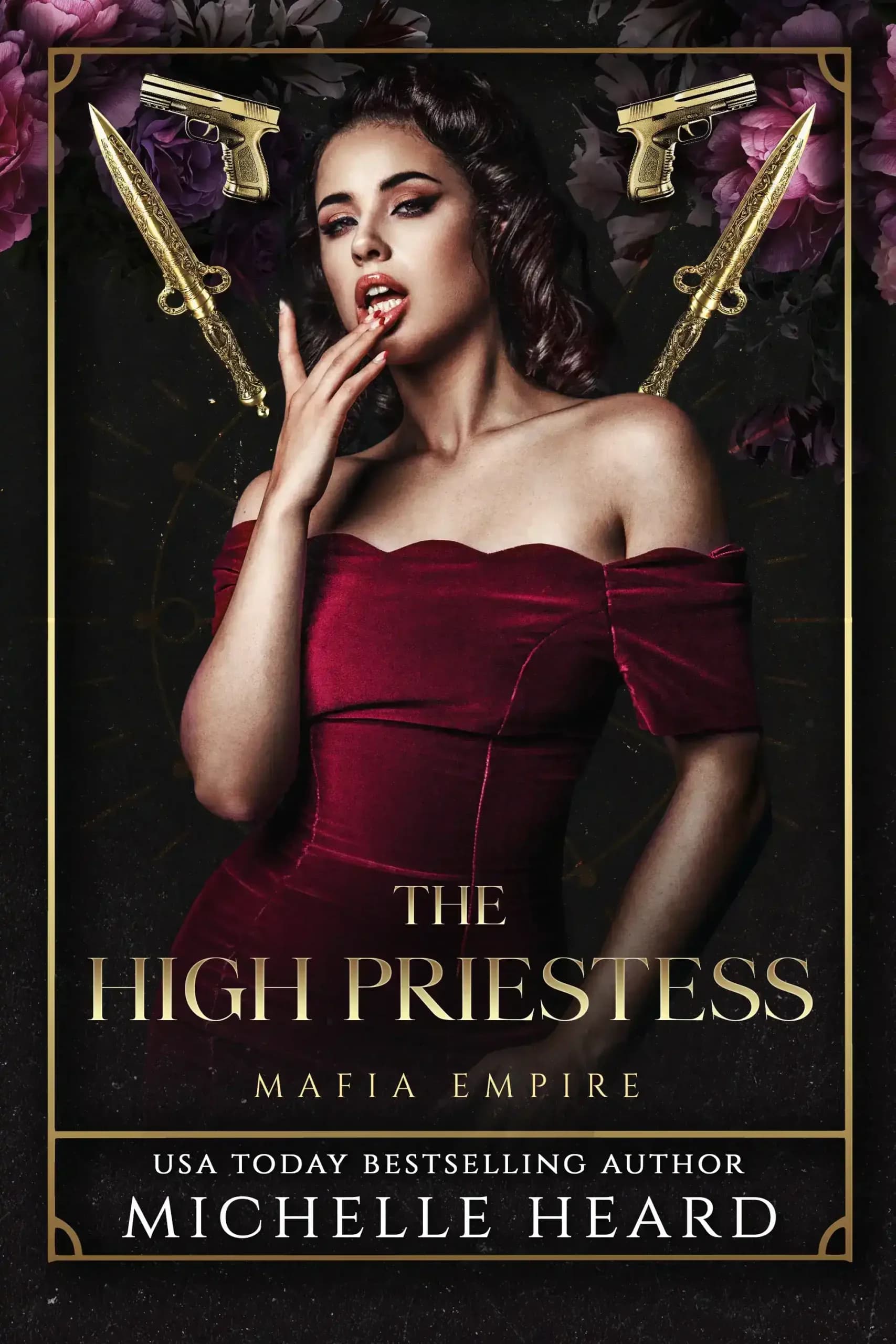 کتاب کاهنه اعظم (The High Priestess) نسخه انگلیسی PDF | میشل هرد