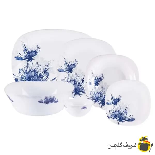 سرویس غذاخوری 26 پارچه پارس اپال کد 821