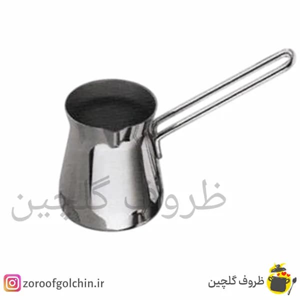 قهوه جوش استیل سفرام ترکیه سایز 2 — تصویر ۲