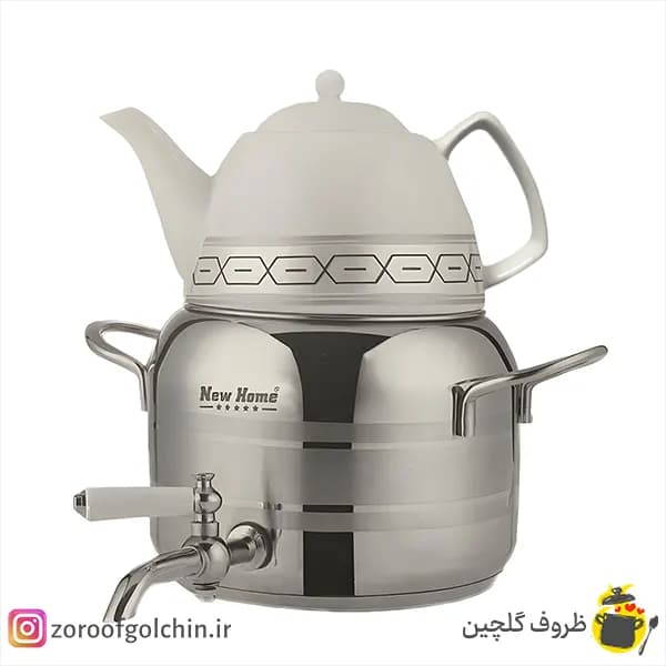 کتری و قوری شیردار نیوهوم 4044