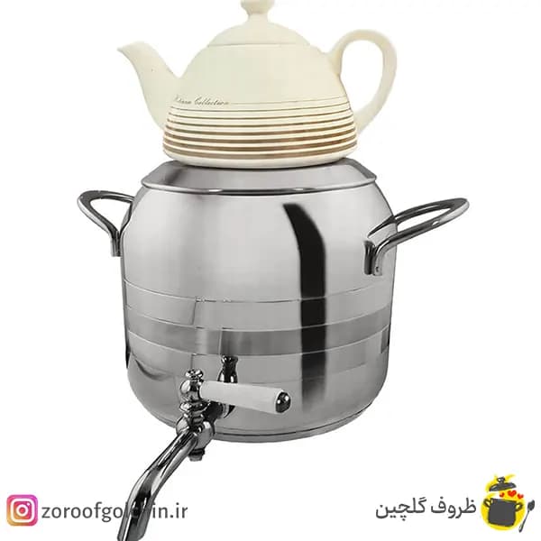 کتری و قوری شیردار نیوهوم مدل 2520