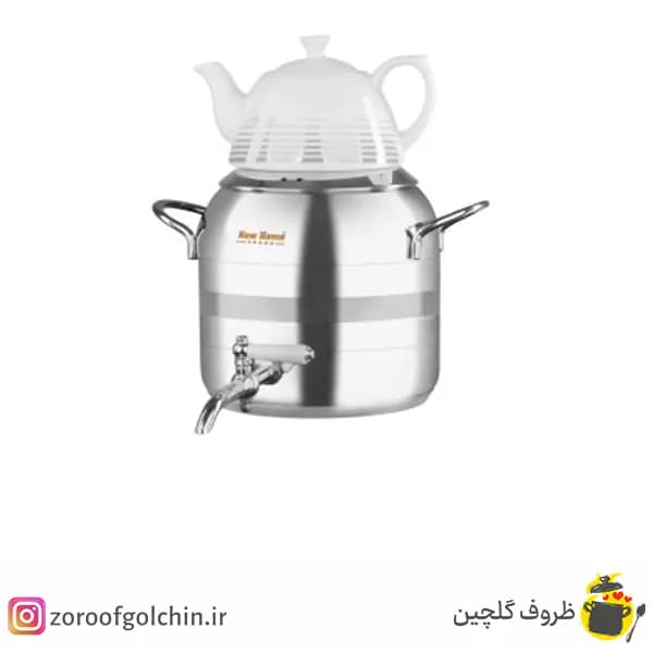 کتری و قوری شیردار نیوهوم مدل 2520 — تصویر ۲