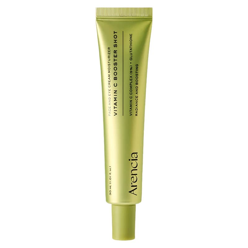 سرم ویتامین سی صورت و دور چشم بوستر شات آرنسیا 30 میل — تصویر ۲