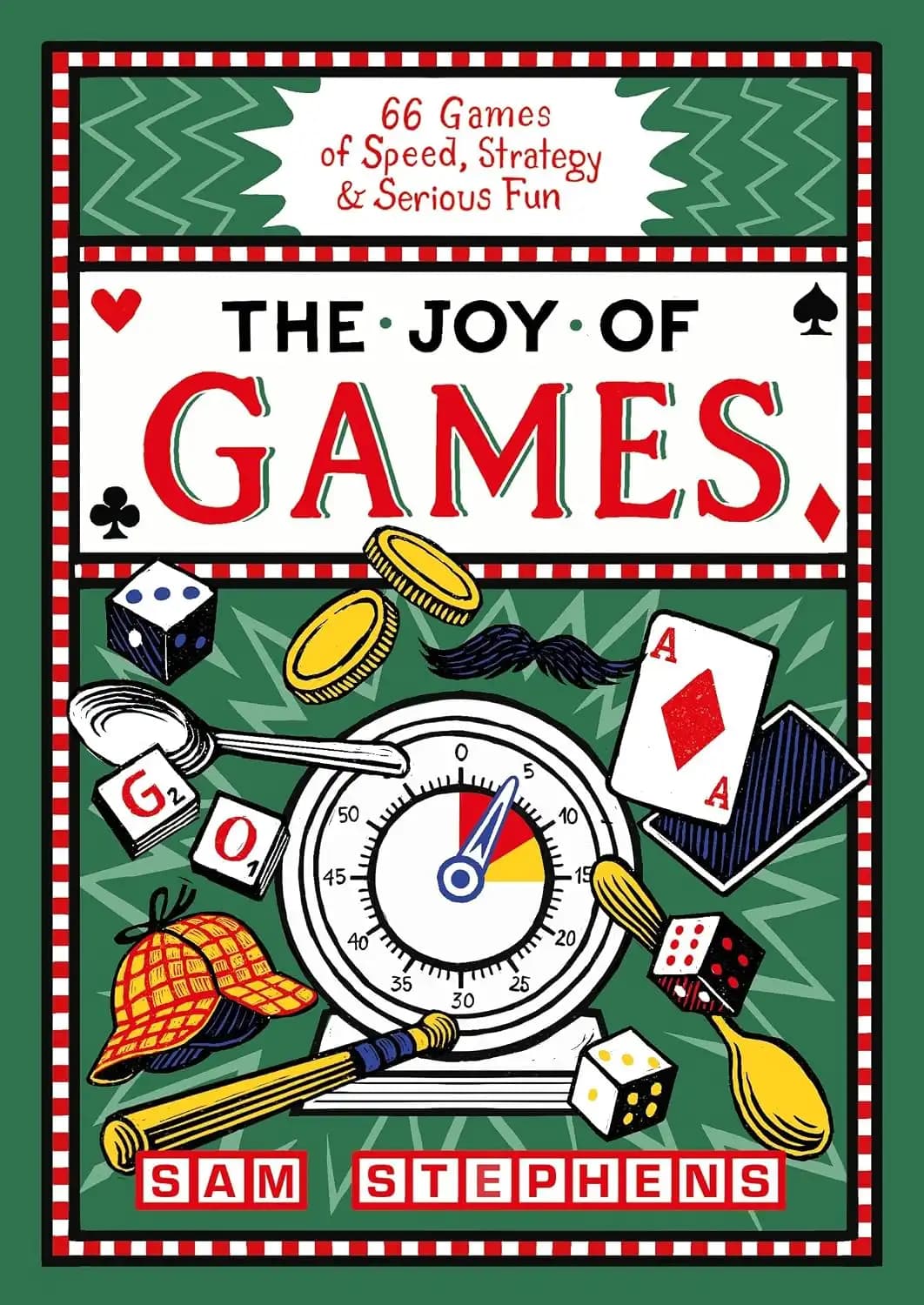 کتاب لذت بازی‌ها (The Joy of Games) نسخه انگلیسی PDF | سم استیونز